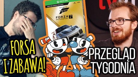 Cuphead rządzi, Forza jedzie po bandzie - Przegląd Tygodnia