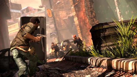 Gramy w Uncharted 2 - multiplayer