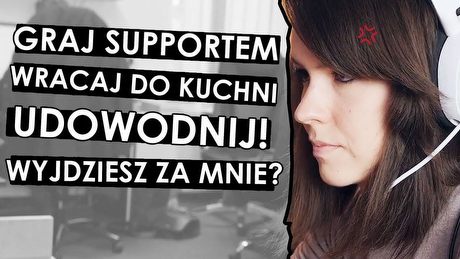 Co słyszy kobieta, gdy wbija na serwer