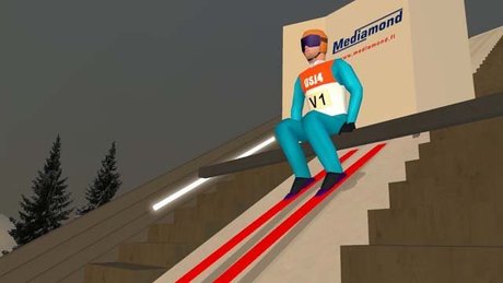 Deluxe Ski Jump 4 - gramy w Małysza!