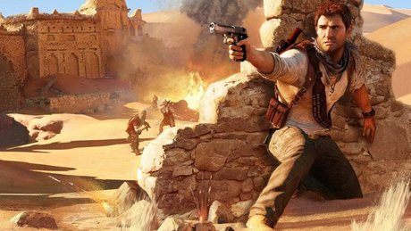 Gramy w Uncharted 3 - Jemen