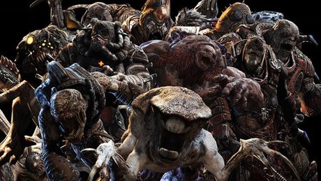 Gears of War 3 - Bestia