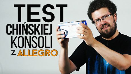 Testujemy tanią konsolę z allegro