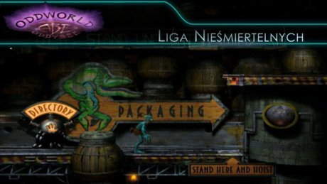 Liga Nieśmiertelnych - Abe's Oddysee
