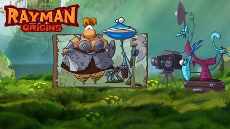 Gramy w Rayman Origins