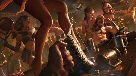 Gramy w dodatek do Age of Conan