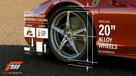 Forza Motorsport 4 - FAQ Kinect