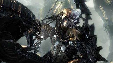 Gramy w Aliens vs Predator - Obcy