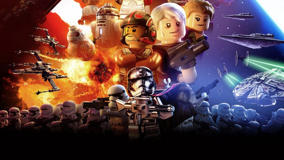Jak Przejść Lego Star Wars Przebudzenie Mocy Moc jest w klockach - wrażenia z LEGO Star Wars: Przebudzenie Mocy